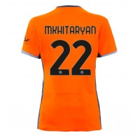Echipament fotbal Inter Milan Henrikh Mkhitaryan #22 Tricou Treilea 2023-24 pentru femei maneca scurta